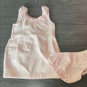 Janie and Jack Pink Formal Dress Set